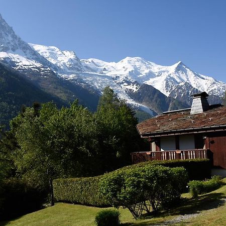Chamonix Balcons Du Mont Blanc Lejlighed Eksteriør billede