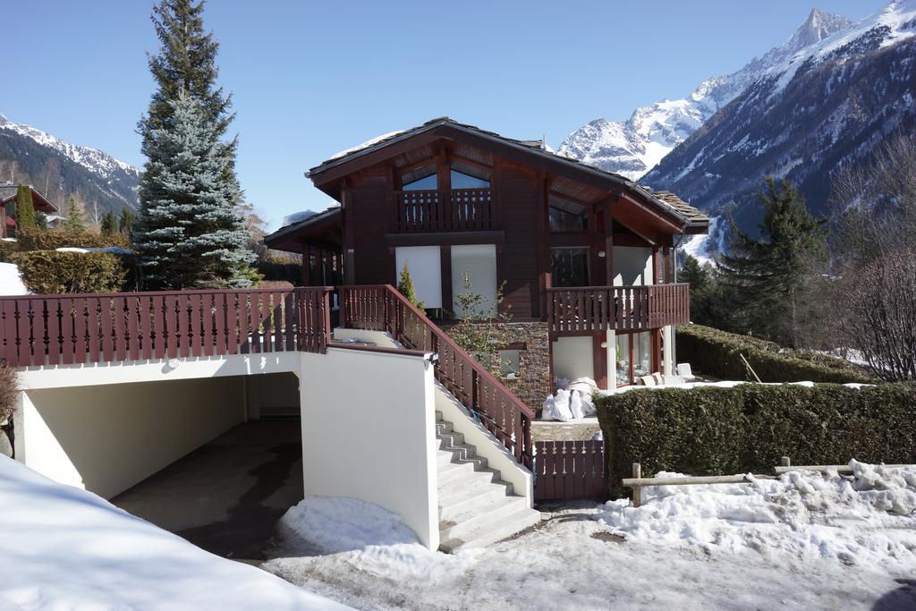 Chamonix Balcons Du Mont Blanc Lejlighed Eksteriør billede